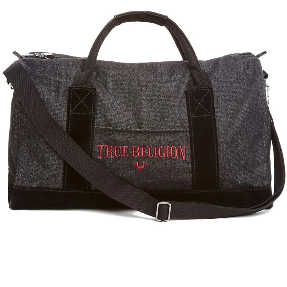 True Religion Men's TR Duffle Bag
